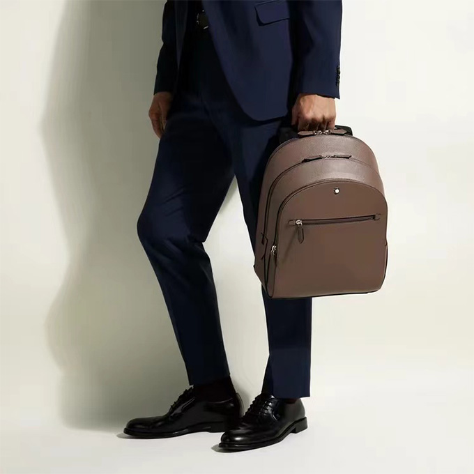 montblanc sartorial leather backpack #198125 #130275